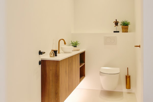 Foto van Appartement in Nieuwpoort met uitzicht op zee - Vakantiehuis in NIEUWPOORT - BathRoom