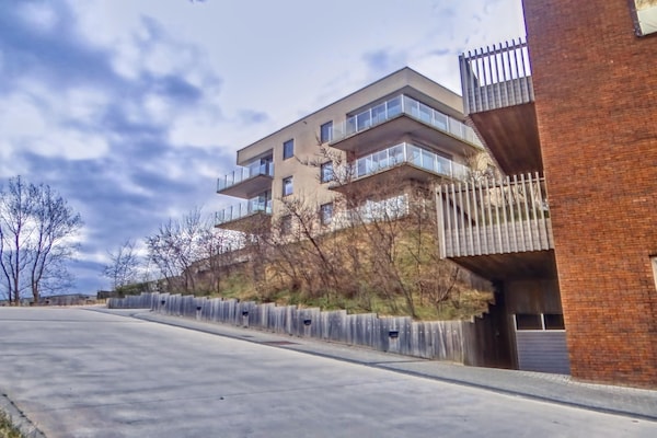 Foto van Appartement vlakbij de haven met zonneterras - Vakantiehuis in Nieuwpoort - ExteriorSummer