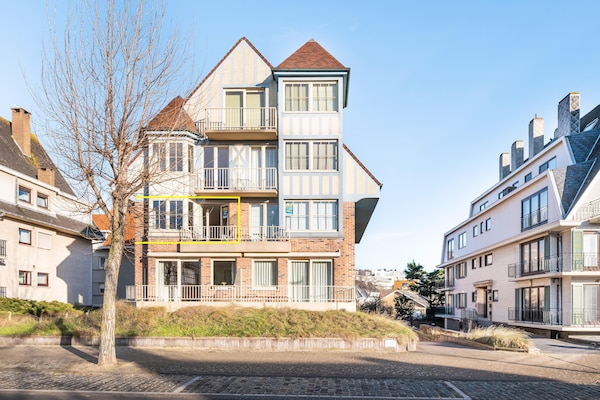 Foto van Appartement bij Duinen en Zee - Vakantiehuis in Koksijde - ExteriorSummer