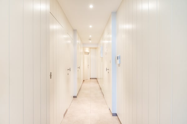 Foto van Appartement aan de kust met strandtoegang - Vakantiehuis in Oostduinkerke - Landing
