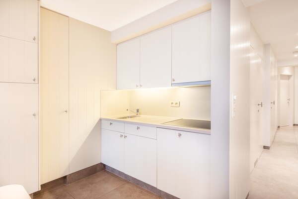 Foto van Appartement aan de kust met strandtoegang - Vakantiehuis in Oostduinkerke - Kitchen