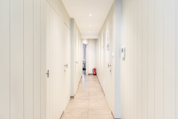 Foto van Appartement aan Belgische kust met zeezicht - Vakantiehuis in Oostduinkerke - Landing