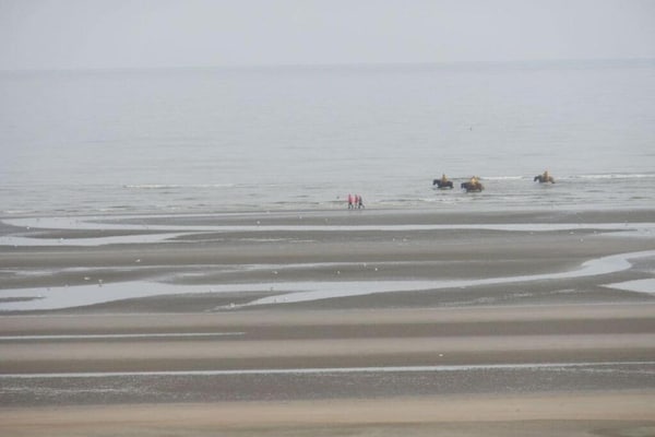 Foto van Appartement aan Belgische kust met zeezicht - Vakantiehuis in Oostduinkerke - AreaSummer5KM