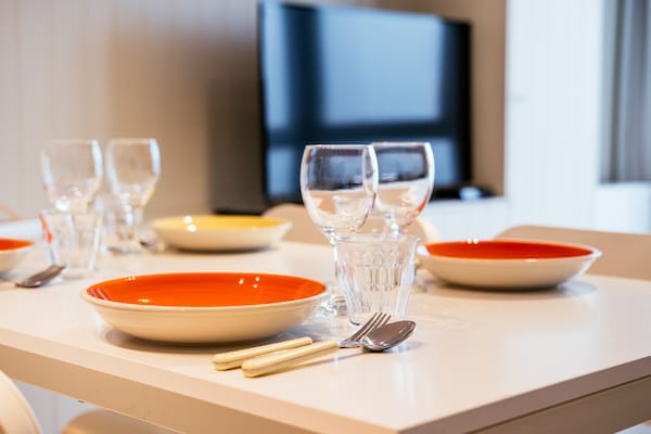Foto van Appartement aan Belgische kust met zeezicht - Vakantiehuis in Oostduinkerke - Ambiance