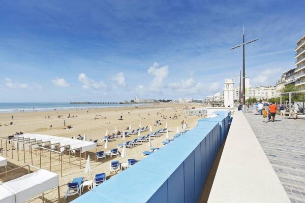 Foto van Appartement aan Belgische Kust met Uitzicht - Vakantiehuis in Oostduinkerke - AreaSummer5KM