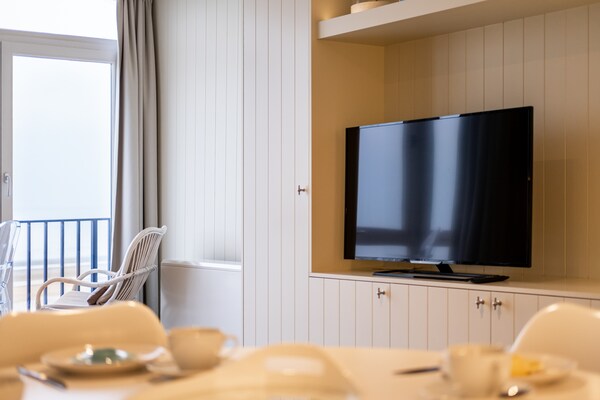 Foto van Appartement aan Belgische Kust met Uitzicht - Vakantiehuis in Oostduinkerke - Ambiance