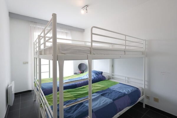Foto van Appartement in Oostduinkerke bij de kust - Vakantiehuis in OOSTDUINKERKE - BedRoom