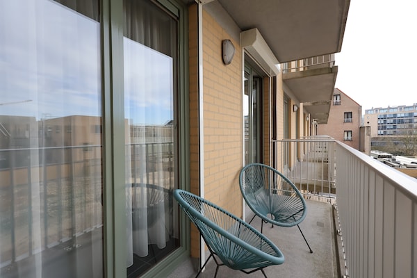 Foto van Appartement in Oostduinkerke bij de kust - Vakantiehuis in OOSTDUINKERKE - TerraceBalcony