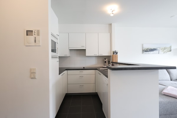Foto van Appartement in Oostduinkerke bij de kust - Vakantiehuis in OOSTDUINKERKE - Kitchen