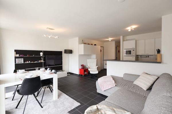 Foto van Appartement in Oostduinkerke bij de kust - Vakantiehuis in OOSTDUINKERKE - DiningRoom