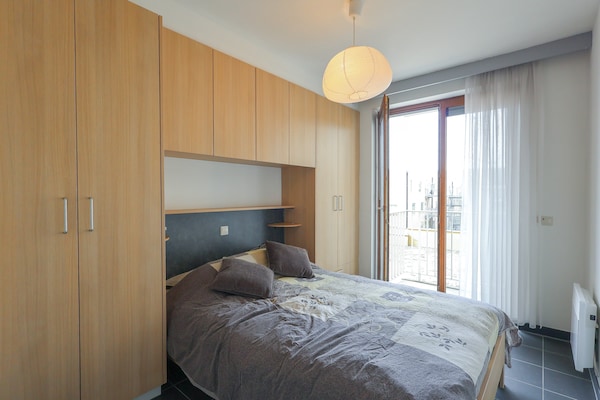 Foto van Appartement in Oostduinkerke bij de kust - Vakantiehuis in OOSTDUINKERKE - BedRoom