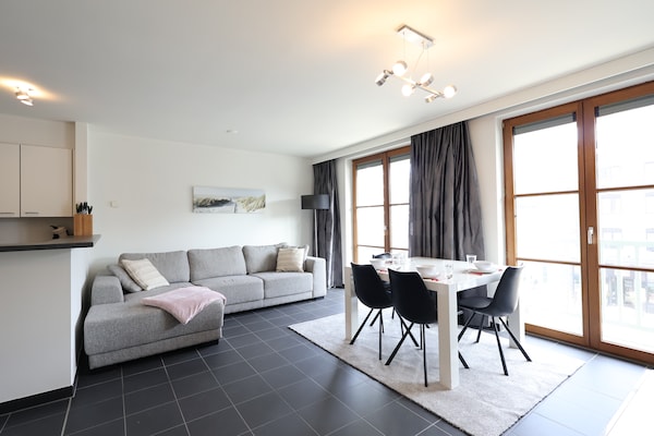 Foto van Appartement in Oostduinkerke bij de kust - Vakantiehuis in OOSTDUINKERKE - LivingRoom