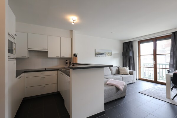 Foto van Appartement in Oostduinkerke bij de kust - Vakantiehuis in OOSTDUINKERKE - Kitchen