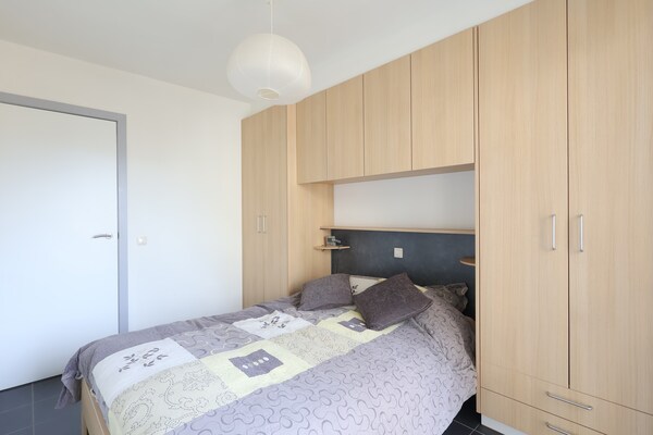 Foto van Appartement in Oostduinkerke bij de kust - Vakantiehuis in OOSTDUINKERKE - BedRoom
