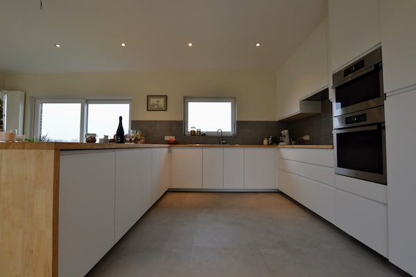 Foto van Herenhuis in Roesbrugge met tuin - Vakantiehuis in Roesbrugge - Kitchen