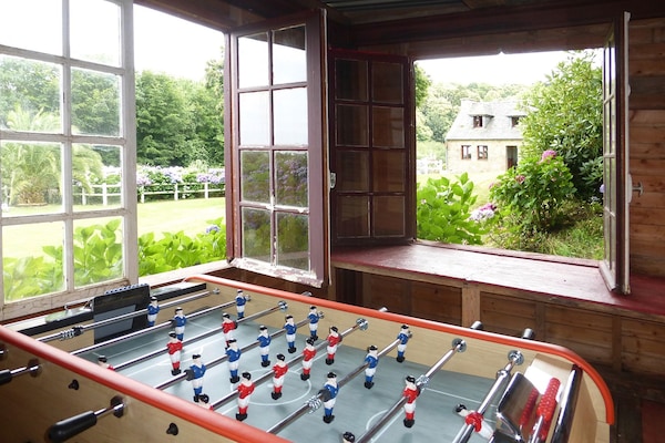 Foto van Stenen Huis in Bretagne bij Zandstrand - Vakantiehuis in Penvénan - Facilities