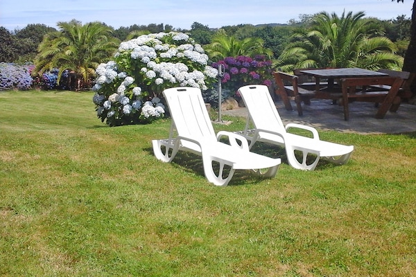 Foto van Stenen Huis in Bretagne bij Zandstrand - Vakantiehuis in Penvénan - GardenSummer