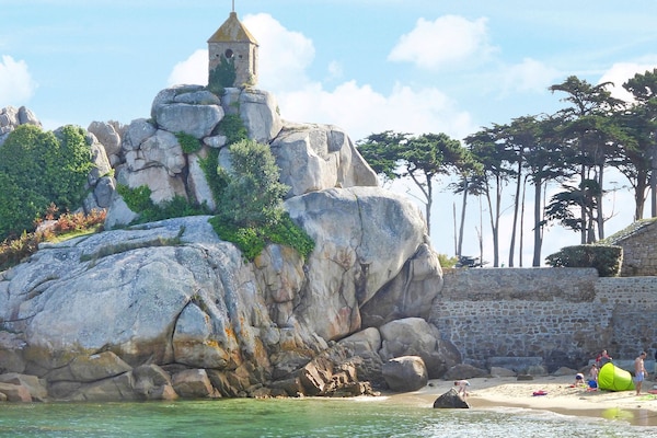 Foto van Stenen Huis in Bretagne bij Zandstrand - Vakantiehuis in Penvénan - AreaSummer5KM
