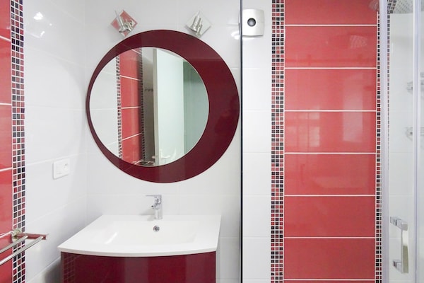 Foto van Stenen Huis in Bretagne bij Zandstrand - Vakantiehuis in Penvénan - BathRoom