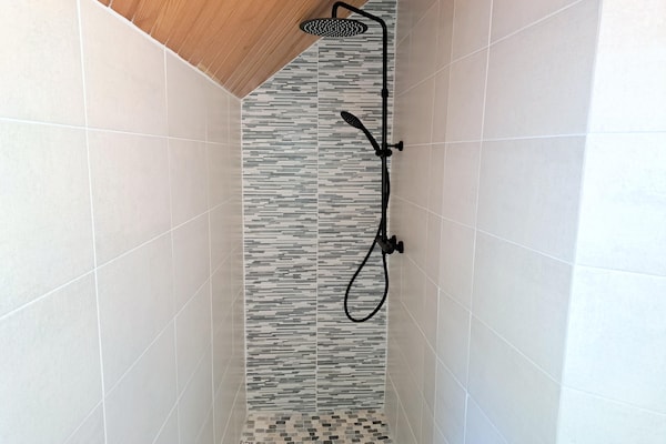 Foto van Stenen huis in Bretagne bij zandstranden - Vakantiehuis in Landéda - BathRoom