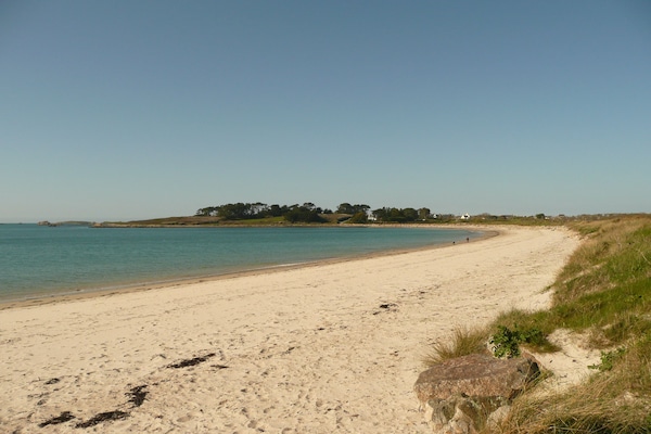 Foto van Stenen huis in Bretagne bij zandstranden - Vakantiehuis in Landéda - AreaSummer1KM