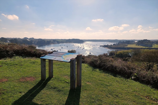 Foto van Stenen huis in Bretagne bij zandstranden - Vakantiehuis in Landéda - AreaSummer5KM