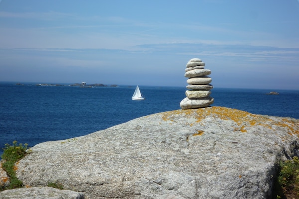 Foto van Stenen huis in Bretagne bij zandstranden - Vakantiehuis in Landéda - AreaSummer5KM