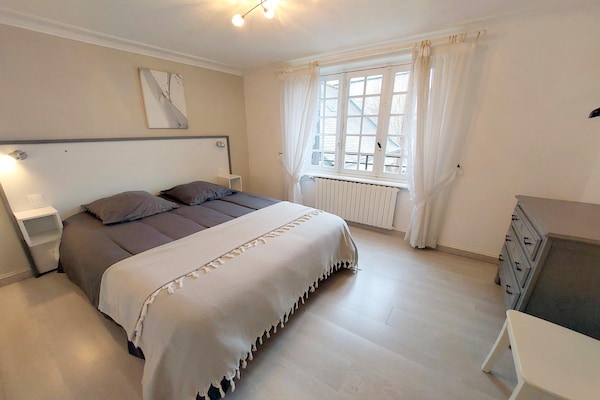 Foto van Huis in Bretagne bij Zandstranden - Vakantiehuis in Sibiril - BedRoom