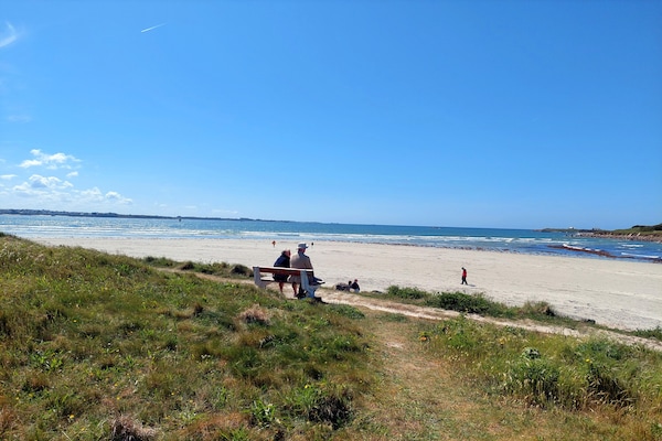 Foto van Huis in Bretagne bij Zandstranden - Vakantiehuis in Sibiril - AreaSummer5KM