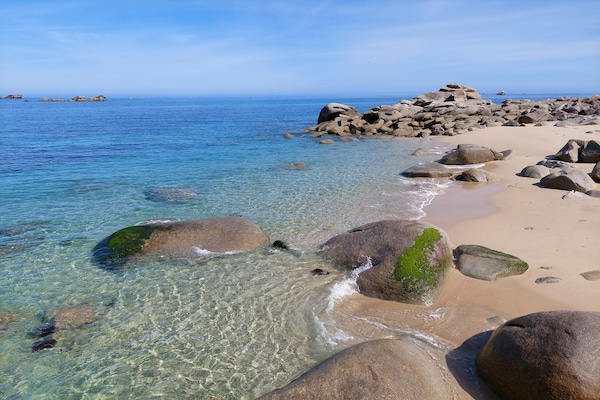 Foto van Huis in Bretagne bij Zandstranden - Vakantiehuis in Sibiril - AreaSummer20KM