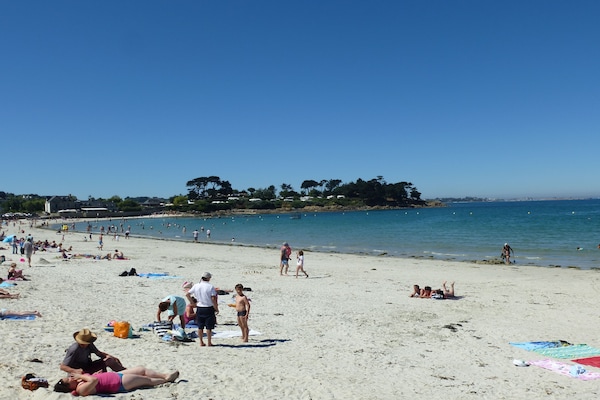 Foto van Huis in Bretagne bij Zandstranden - Vakantiehuis in Sibiril - AreaSummer5KM