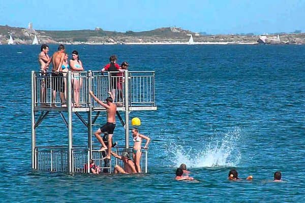 Foto van Huis in Bretagne bij Zandstranden - Vakantiehuis in Sibiril - AreaSummer5KM