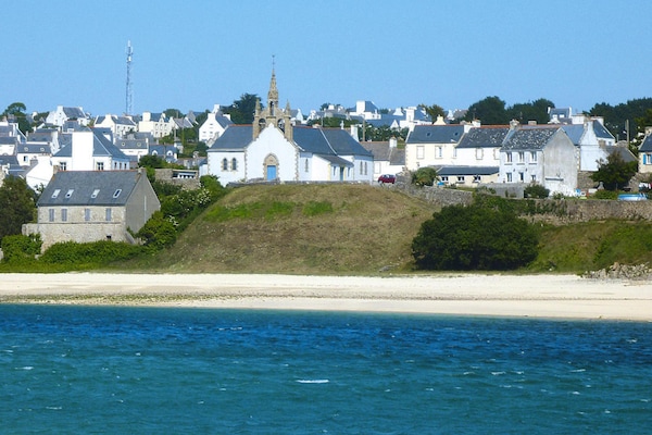 Foto van Vakantiehuis in Plouhinec met zeezicht - Vakantiehuis in Plouhinec / Finistère - AreaSummer5KM