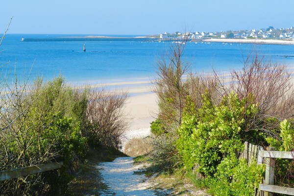 Foto van Vakantiehuis in Plouhinec met zeezicht - Vakantiehuis in Plouhinec / Finistère - AreaSummer5KM