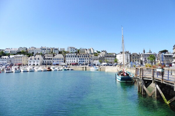 Foto van Vakantiehuis in Plouhinec met zeezicht - Vakantiehuis in Plouhinec / Finistère - AreaSummer5KM