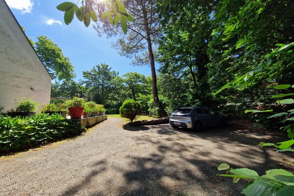 Foto van Vakantiehuis in Moëlan bij Kerfany Strand - Vakantiehuis in Moelan-sur-Mer - HallReception