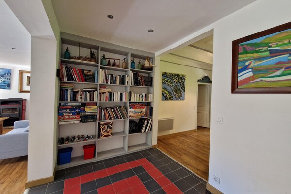 Foto van Vakantiehuis in Moëlan bij Kerfany Strand - Vakantiehuis in Moelan-sur-Mer - Indoor