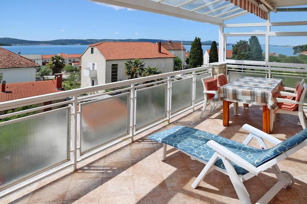 Foto van Uitje voor koppels bij de Adriatische Zee - Vakantiehuis in Biograd - terrace
