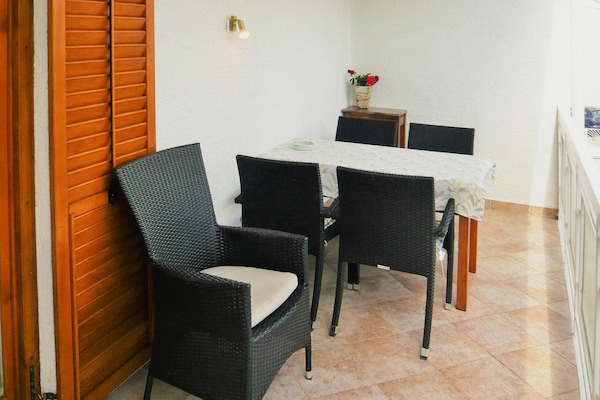 Foto van Uitje voor koppels bij de Adriatische Zee - Vakantiehuis in Biograd - TerraceBalcony