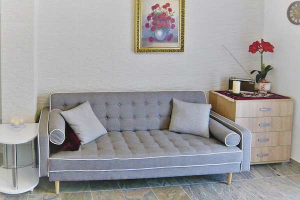 Foto van Uitje voor koppels bij de Adriatische Zee - Vakantiehuis in Biograd - LivingRoom