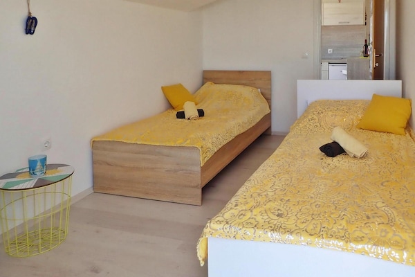 Foto van Appartement in Seline bij Paklenica Park - Vakantiehuis in Seline - BedRoom