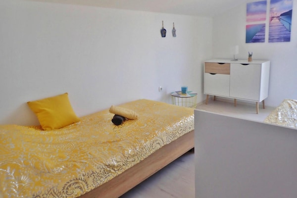 Foto van Appartement in Seline bij Paklenica Park - Vakantiehuis in Seline - BedRoom