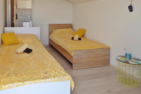 Foto van Appartement in Seline bij Paklenica Park - Vakantiehuis in Seline - BedRoom