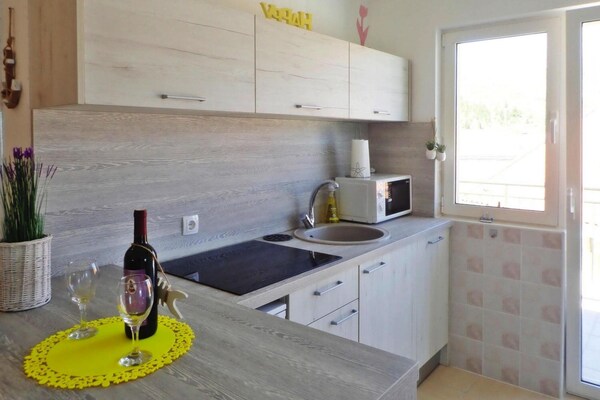 Foto van Appartement in Seline bij Paklenica Park - Vakantiehuis in Seline - Kitchen
