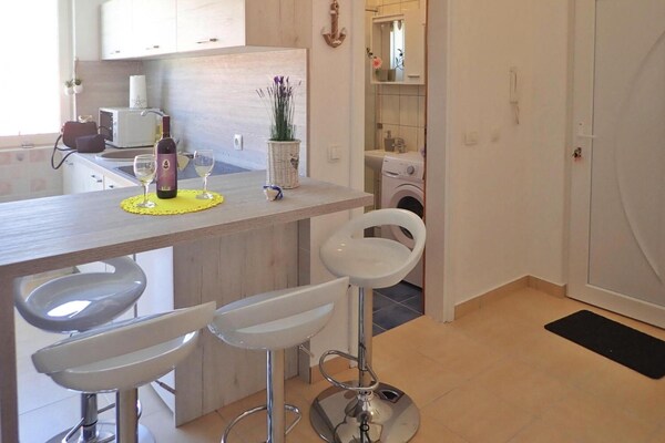 Foto van Appartement in Seline bij Paklenica Park - Vakantiehuis in Seline - Kitchen