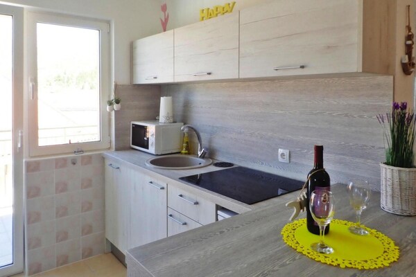 Foto van Appartement in Seline bij Paklenica Park - Vakantiehuis in Seline - Kitchen
