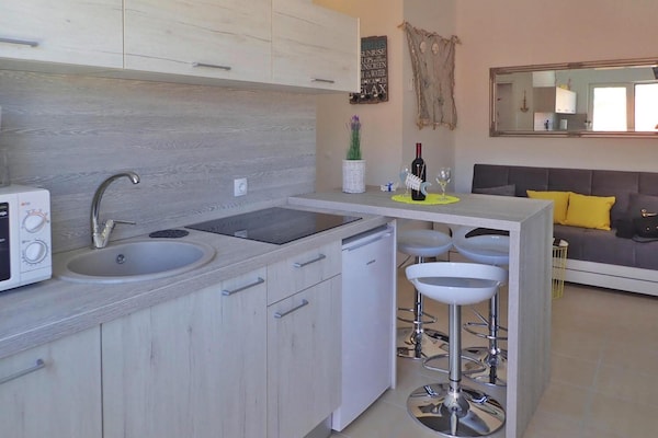 Foto van Appartement in Seline bij Paklenica Park - Vakantiehuis in Seline - Kitchen