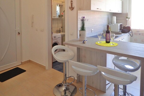 Foto van Appartement in Seline bij Paklenica Park - Vakantiehuis in Seline - Kitchen
