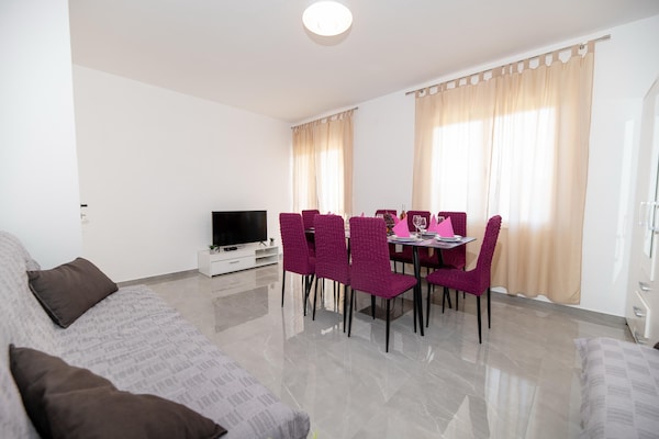 Foto van Appartement in Seline bij Paklenica Park - Vakantiehuis in Seline - LivingRoom