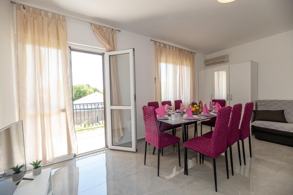 Foto van Appartement in Seline bij Paklenica Park - Vakantiehuis in Seline - LivingRoom
